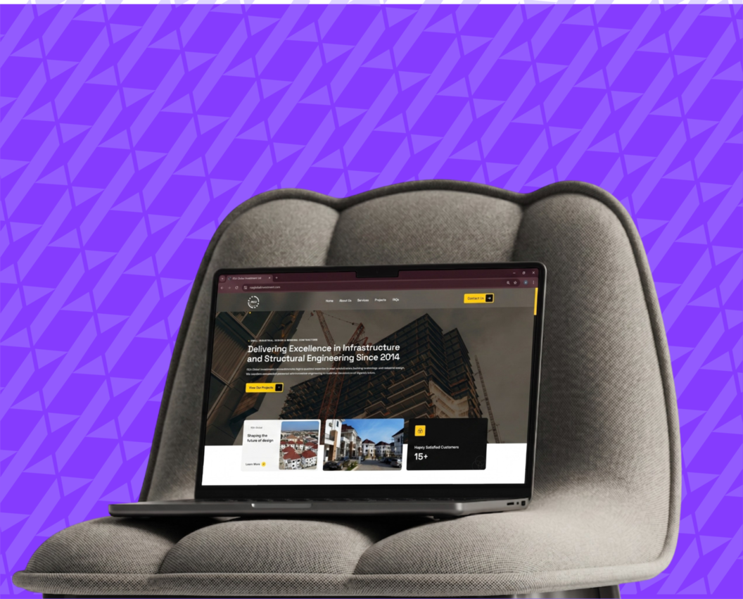 RSA Global Investment website